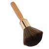 Ergonomic Handle Broken Hair Brush Beech Wood Barber Neck Duster Wooden Neck Duster  Barber Use