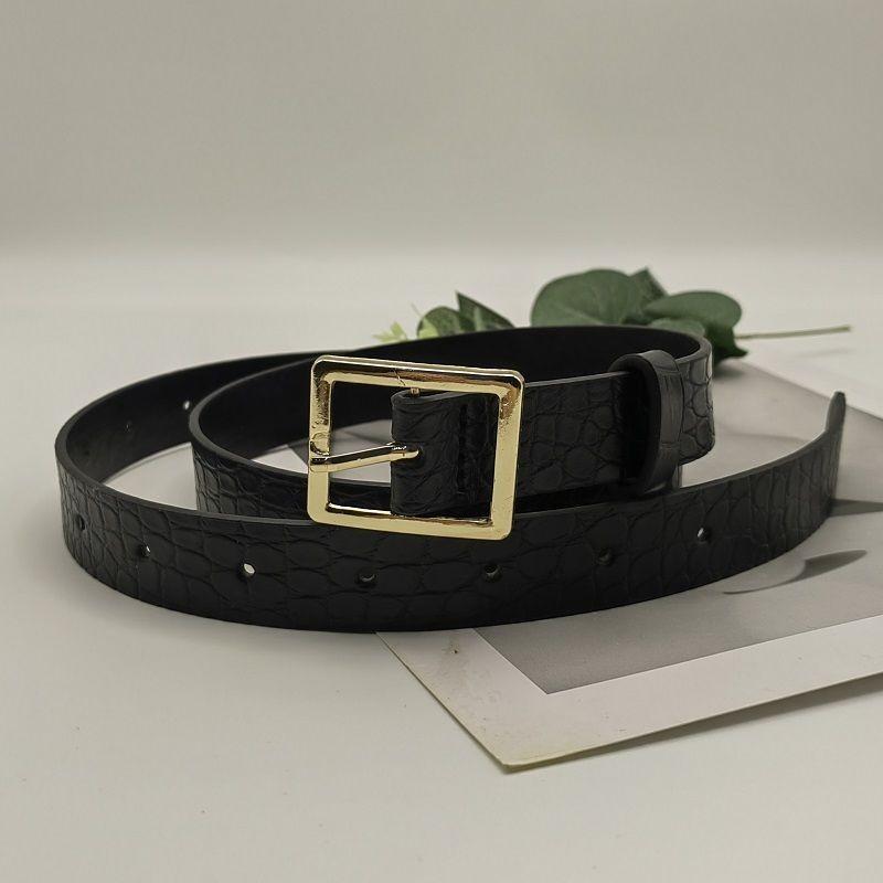 Inlaid Rhinestone Gorgeous Metal Butterfly Buckle Waist Belt For A Vintage Look Inspired