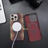 iPhone 17 Magnetic Phone Case, Kevlar Texture, Ultra-Thin, Anti-Drop Protective Cover for Apple 16 Pro Max