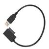 SATA to USB2.0 Hard Disk Adapter Cable Elbow Head for Computer Notebook Optical Drive
