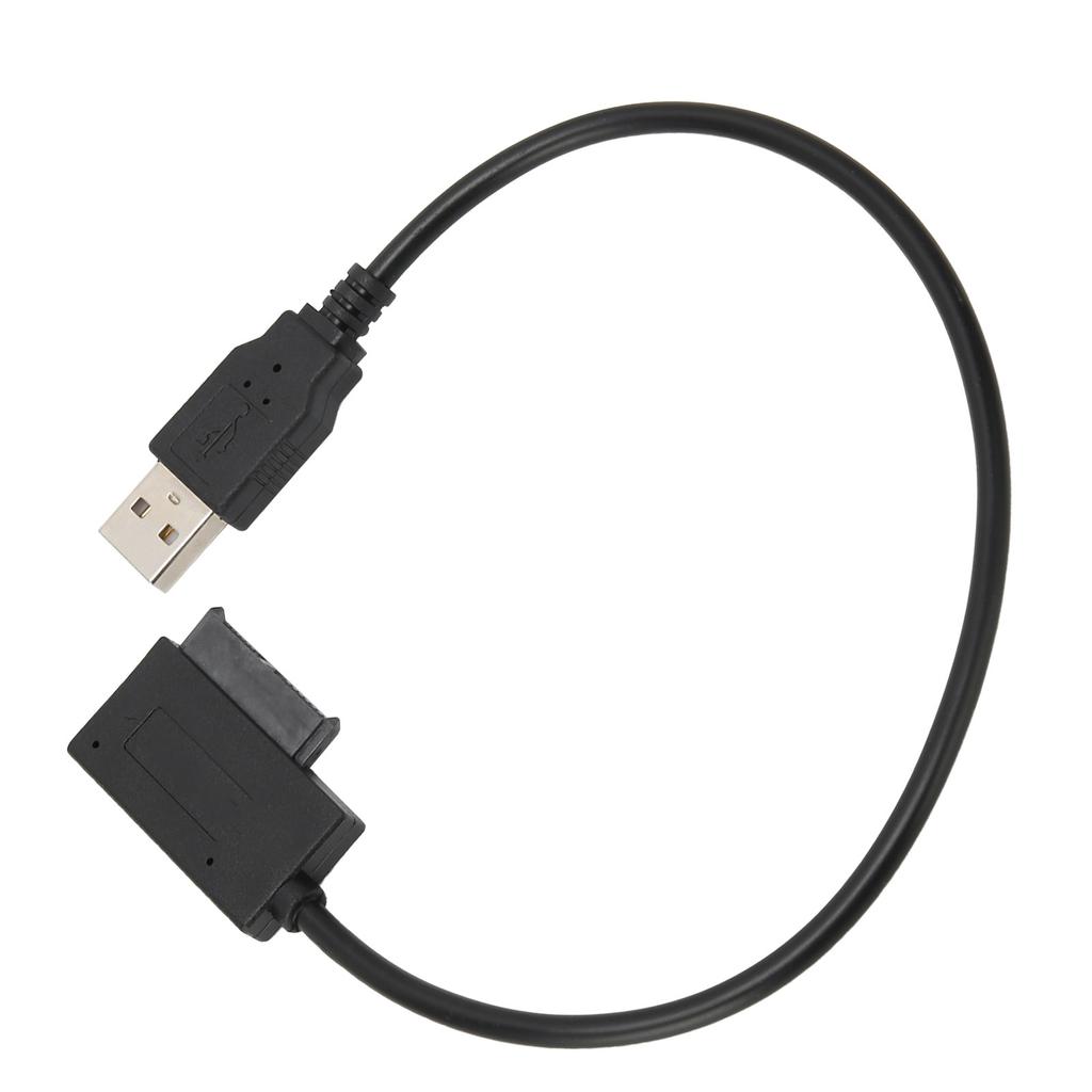 SATA to USB2.0 Hard Disk Adapter Cable Elbow Head for Computer Notebook Optical Drive
