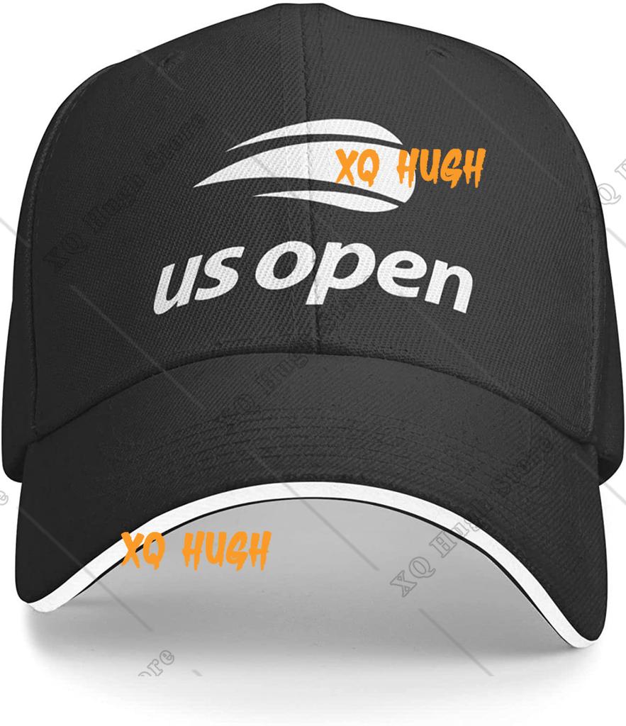 Lustige verstellbare US Open Tennismütze Baseballkappe Golfkappe für Damen Herren