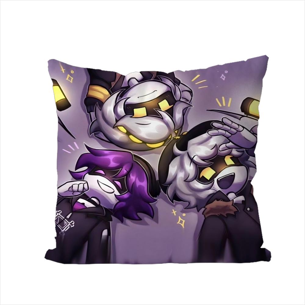 Anime MMurder Drones Pillow Case For Car Sofa Decorative Home Doublesided Print Plush Square Throw Pillow Cushion Cover