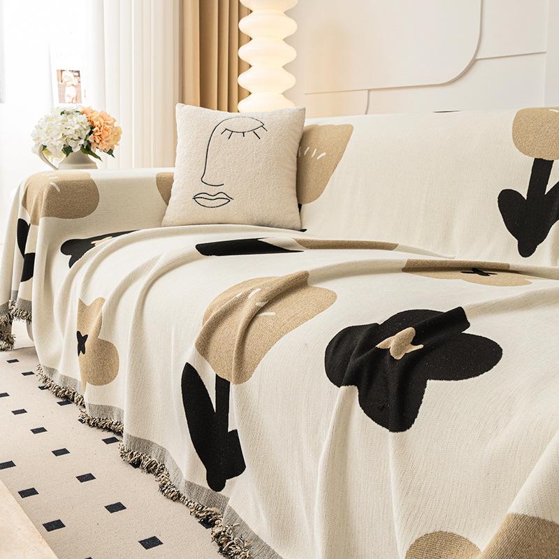 Kratzfester Sofabezug, Handtuch, Ins Style, Vier Jahreszeiten, Universal, All-Inclusive, Universal, Rutschfester Sofabezug, Universal-Staubschutz