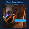 Smart Translator AI Scan Photo Group Text Call Intelligent Recording and Offline Translation Recording WiFi 5M Camera