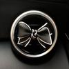 Internet Celebrity Goddess Style Bows Air Outlet Car Aromatherapy