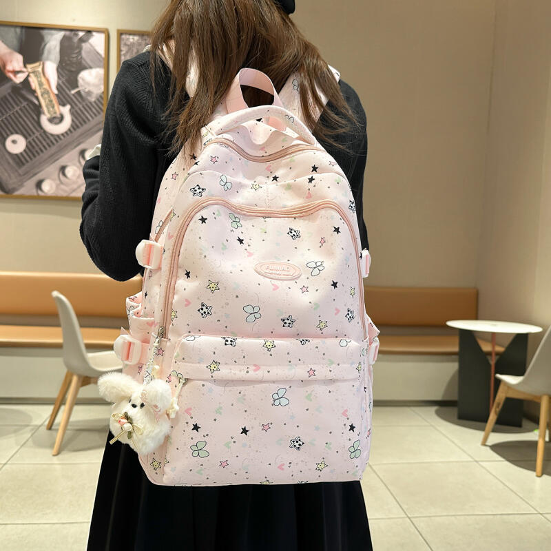 Student Schoolbag Women's Large Capacity Backpack