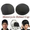 Motorcycle Cycling Cap Quick Dry Breathable Moisture Wicking Under Helmet Beanie Inner Lined Dome Sport Cap Motor Accessories
