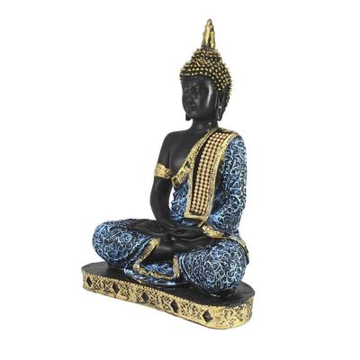 Meditating Lord Buddha Handcrafted Decorative Showpiece