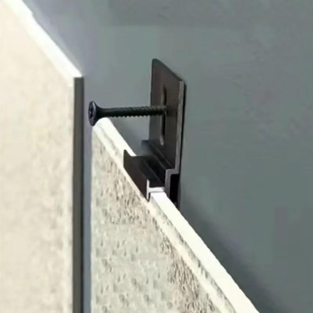 Anti Detachment Hook External Wall Fixing Clip Thin Brick Fixing Clip  External Wall Installation