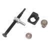 2 Set Chain Bar Tensioner Adjuster Kit Iron Aluminum Chainsaw Tensioner Repair Assembly Kit for CS370 CS400 CS4200ES
