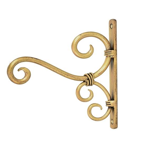 20 Cm Wrought Iron Wall Bracket