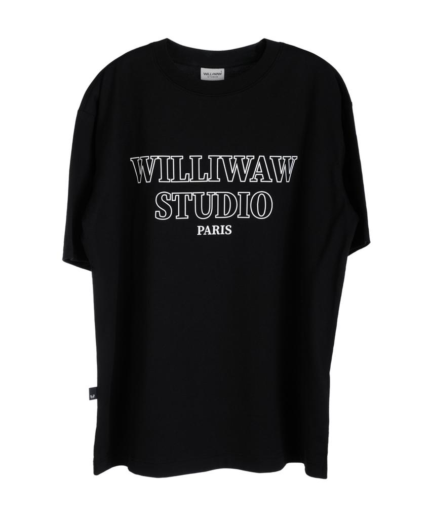 WILLIWAW STUDIO Outline T-Shirt [3 Colors]