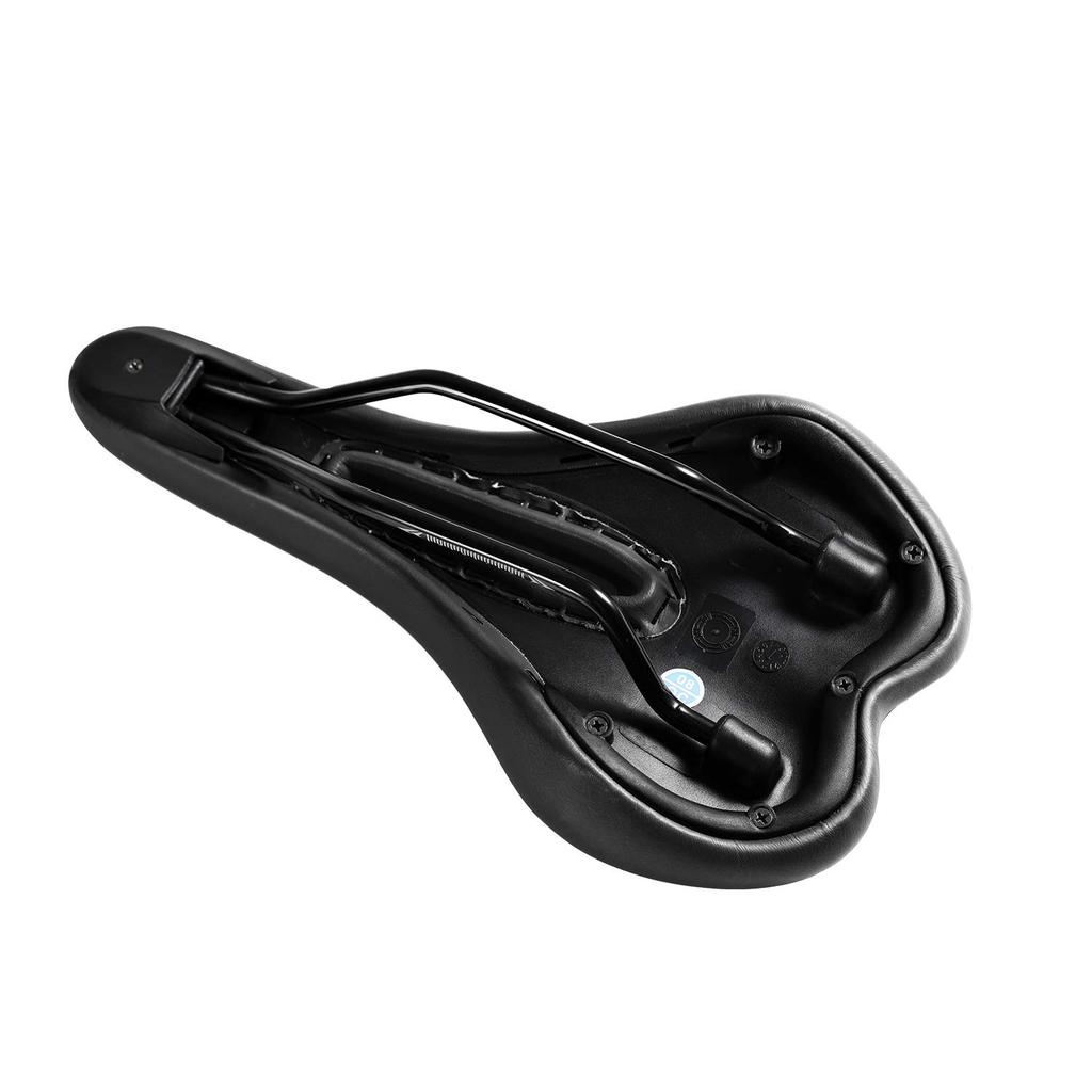 Soft Bicycle Saddle, Colored Seat Cushion Saddle for Bikes, Ergonomically