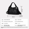 High-end Women's Bag Ladies Middle-aged Mother Messenger Bag Fashionable High-end Large-capacity Handbag Shoulder Bag