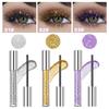 Licensed Shiny Pearlescent Glitter Mascara: Lengthening, Curling, Long-lasting Setting.