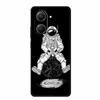 Black Silicone Case For Xiaomi Poco X7 Pro M7 4G Plus Case Cartoon Soft TPU Back Cover For Poco C71 Redmi A5 4G Phone Case C 71