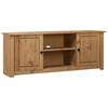Day and Night - Day and Night Solid Pine Wood TV Cabinet Panama Style 120x40x50 Cm