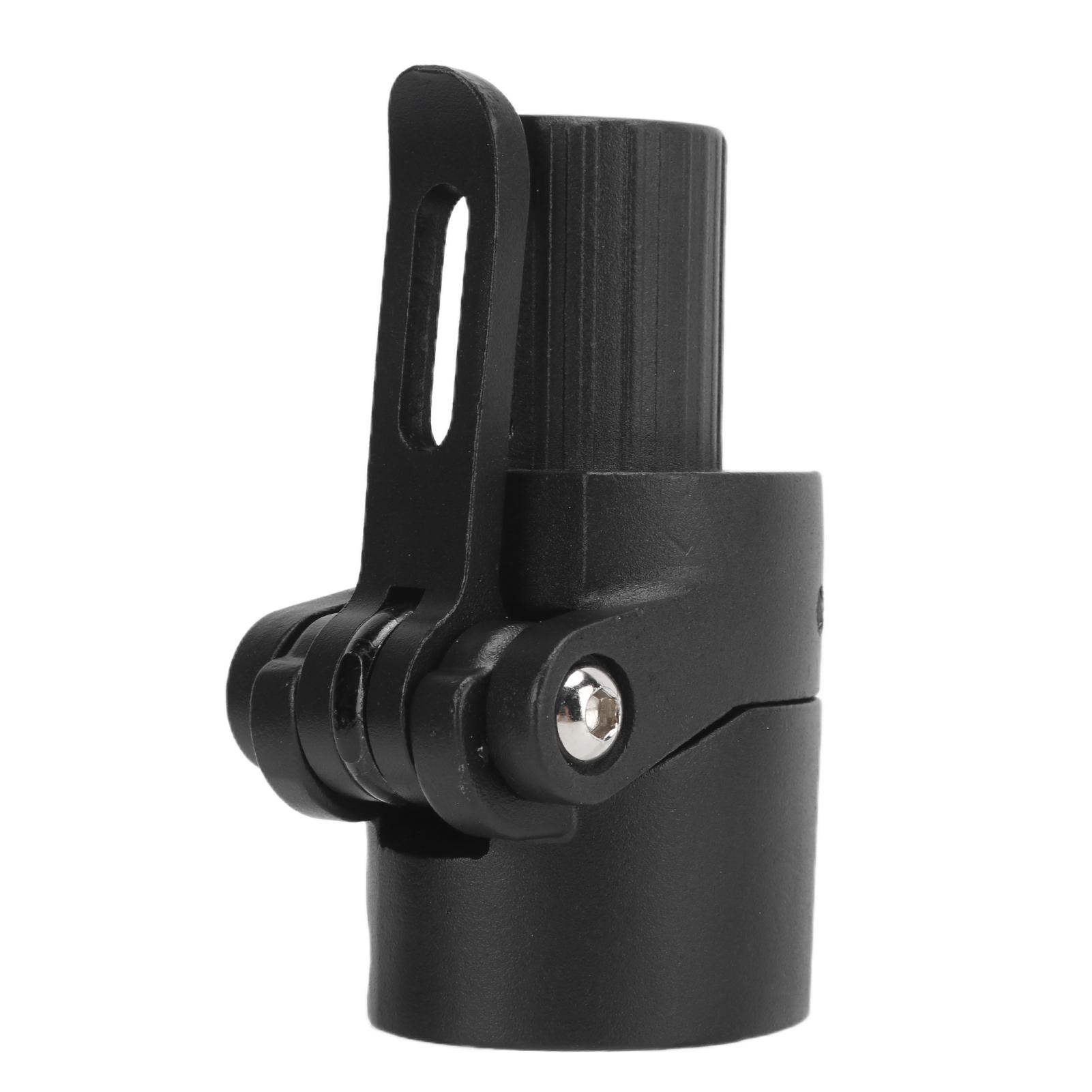 Electric Scooter Folding Pole Base Replacement Folding Handle Connector Adaptor for Xiaomi M365 Electric Scooter