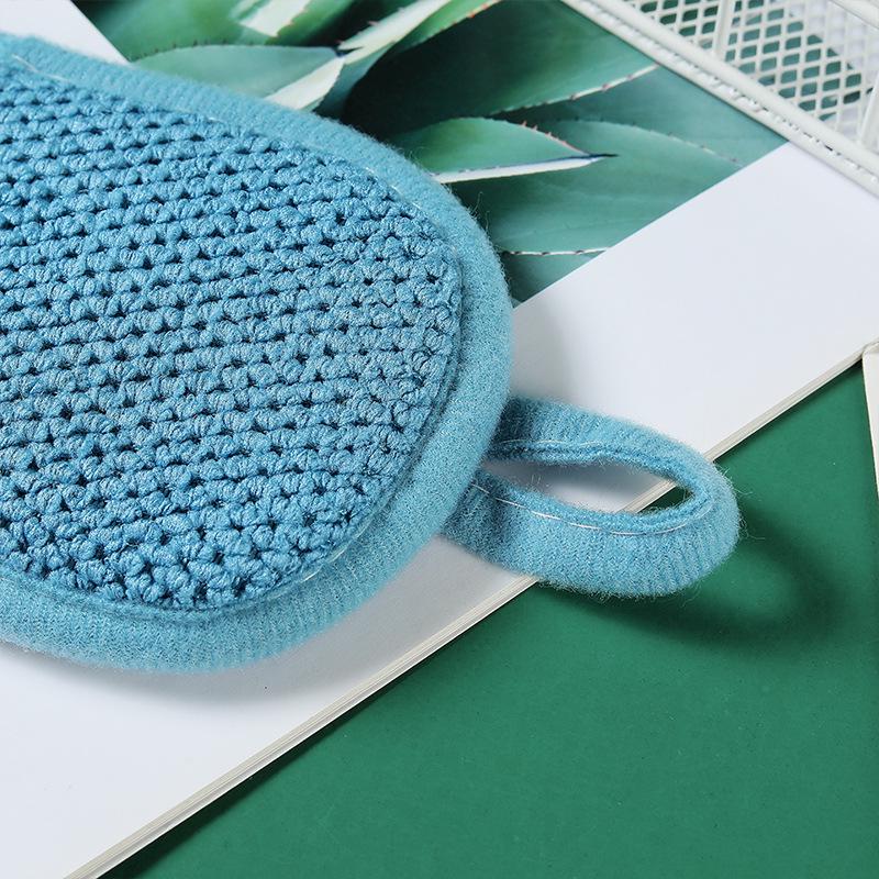 Oboustranná kuchyňská drátěnka: Odmašťovací mycí houba na hrnce a pánve.