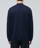 Musinsa Standard Minimal Mock Neck Knit [Navy]