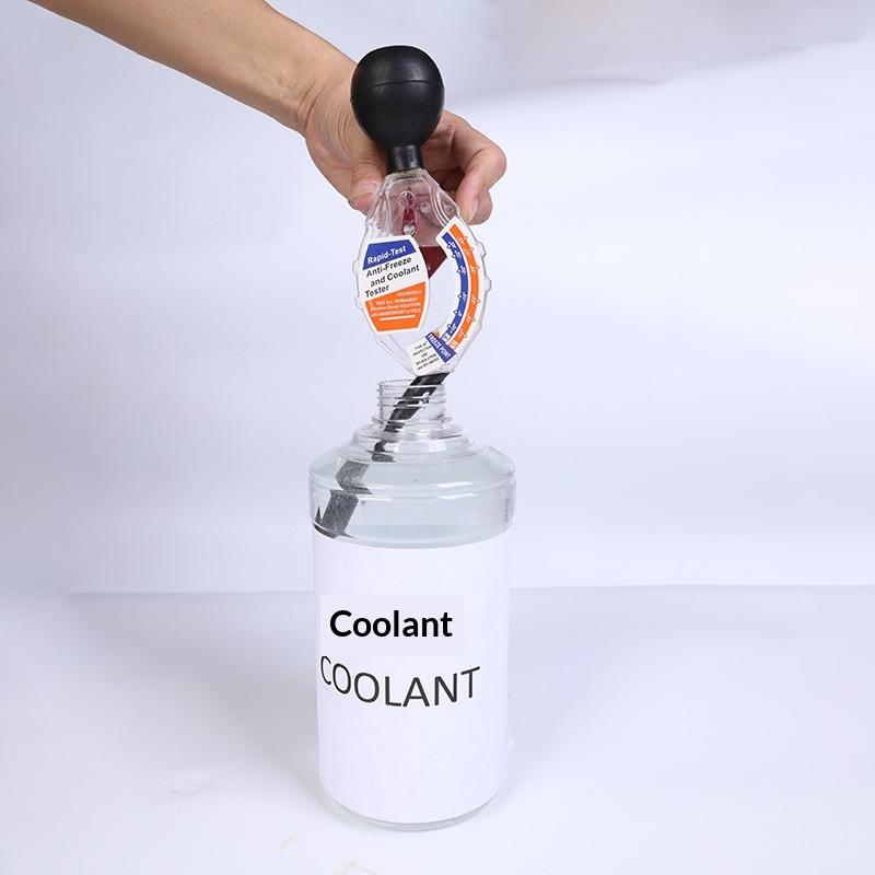 Car Coolant and Antifreeze Tester Durable Tool for Radiator and Cooling System Winter Readiness Equipment