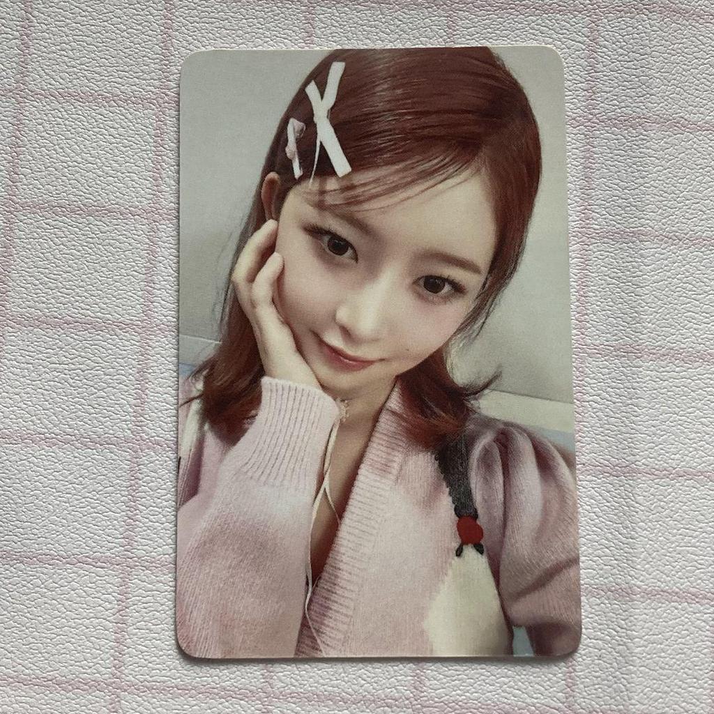 [USED] IVE mine Rei venue limited Osaka Makuhari trading card