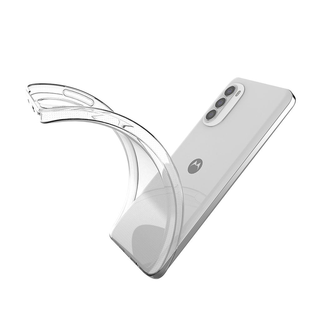 Motorola Moto G82/G52 Slim Transparent Case by Ultra Clear - 0.5mm Thin Protective Cover