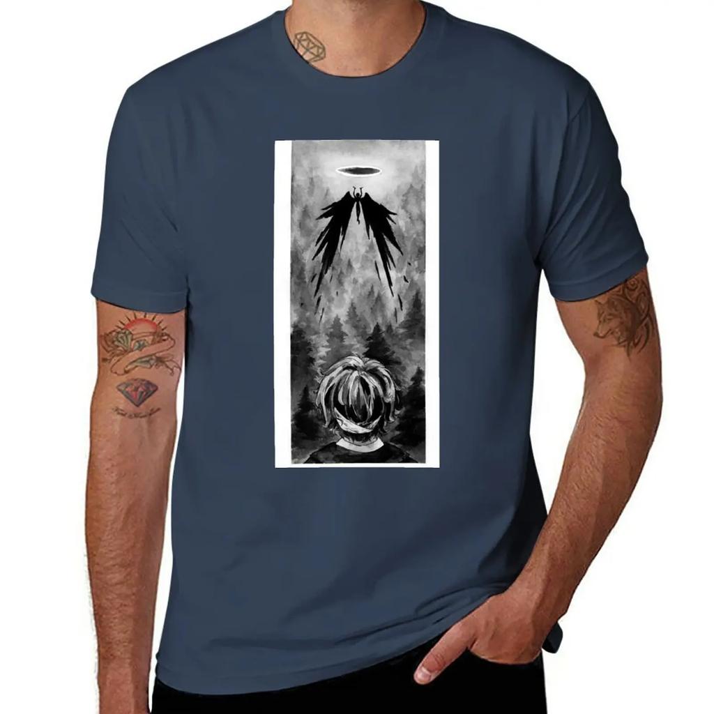 the vessel of arahabaki T-Shirt Short sleeve tee anime clothes mens big and tall t shirts