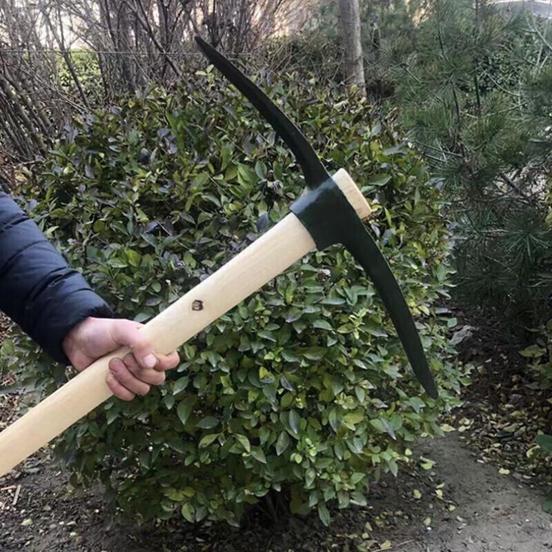 Heavy-Duty Soldier's Multi-Tool Pickaxe