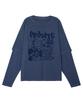 PRIMATE Angeldem Pigment Layered Long Sleeve