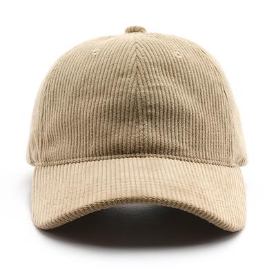 Solid Color Light Board Corduroy Cap Outdoor Travel Sunscreen Sun Shade Baseball Cap