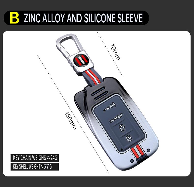 Car Key Case Cover Shell FobFor Lexus NX GS RX IS ES GX LX RC 200 250 350 LS 450H 300H Keychain Interior Protective Accessories