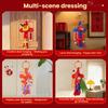 Chinese New Year Hanging Pendant Door Wall Feng Shui Ornaments Spring Festival Decor Hanging Knot Tassel Pendant Diy Material