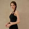 Fairy Hanging Neck Strap Backless Fitness Yoga Bra Women Sexy Tight Wrap Sports Top Vest Korean Style Elastic
