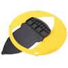 Bucket Lid Trap Automatic Reset PVC Anti Corrosive Flip and Slide Trap for Indoor Outdoor