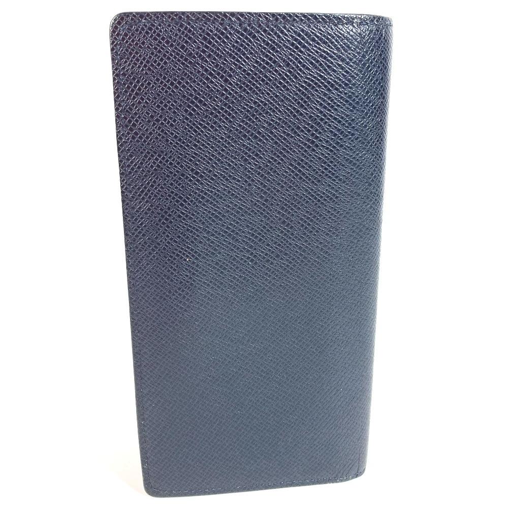 Louis Vuitton M30662  Taiga Portefeuilles Brazza bifold Long Wallet Taiga