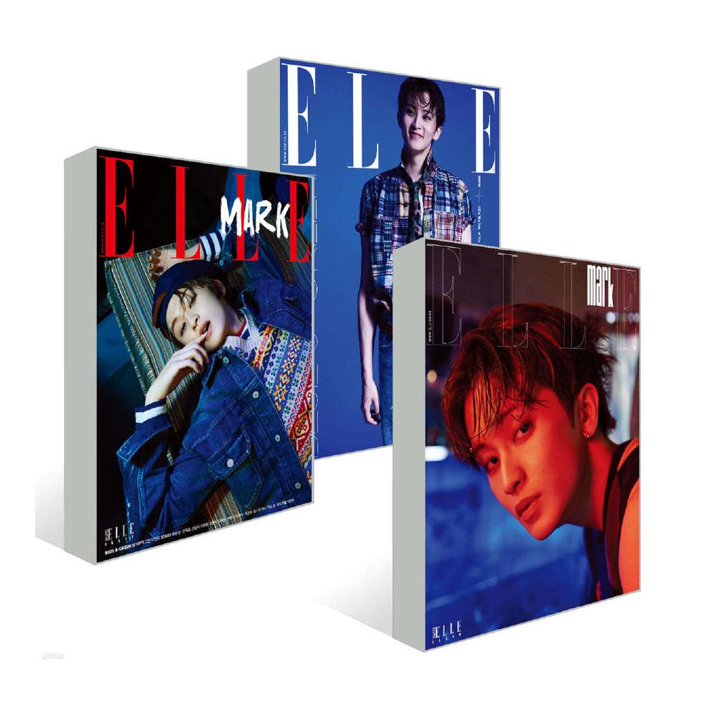 

Предзаказ журнала ELLE, апрель 2024 г., обложка NCT Mark