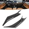 1pair Inside Door Handle Cover Inner Interior Door Pull Handle Wrap Cover for G01 G02 G08