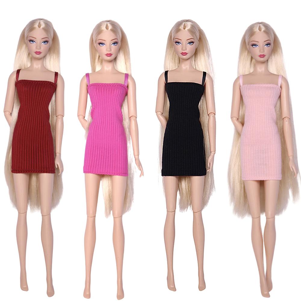 NK Fashion Doll Dress For 30cm Doll Clothes 11.5 Inch Doll Clothing For 1/6 Dolls Accessories Doll Shoes Girls Party Toys JJ