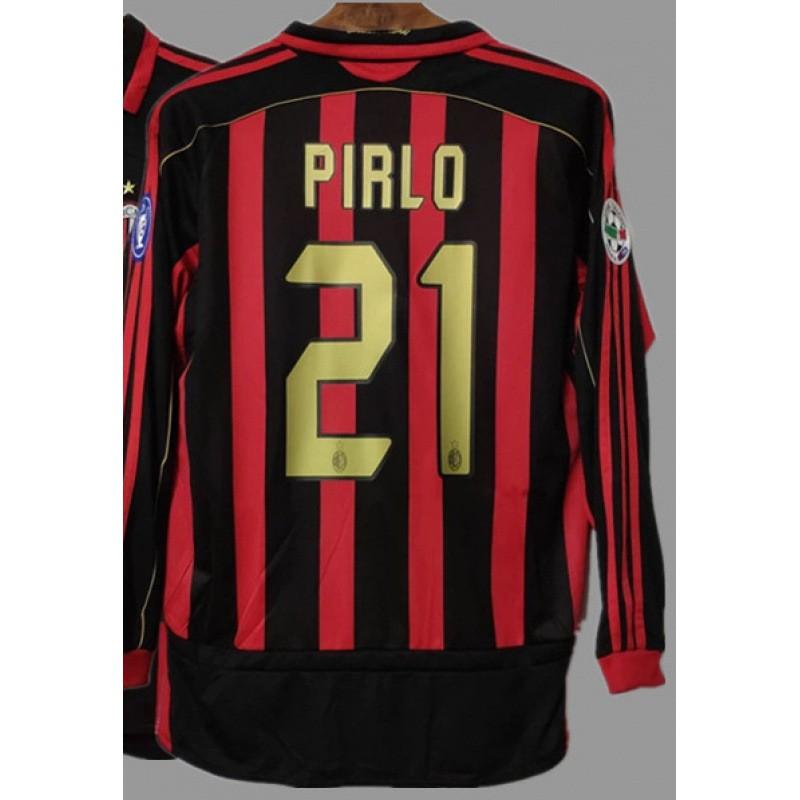 Retro Long Sleeve Soccer Jersey Football Shirt Men Women Vintage Legends Print Sports Training Top