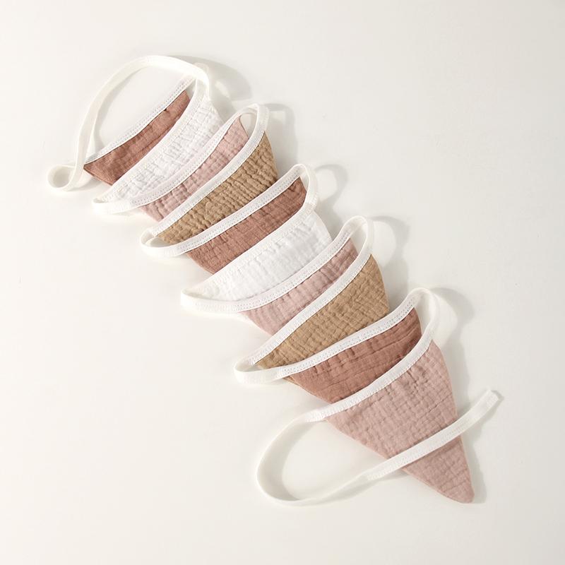 Cotton Birthday Flag Children's Room, Party Decoration Cartoon Colored Triangle Flag Flag Pulling Scene Decoration