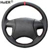 Hand Sew Car Steering Wheel Cover For Toyota Highlander Toyota Camry 2007-2011