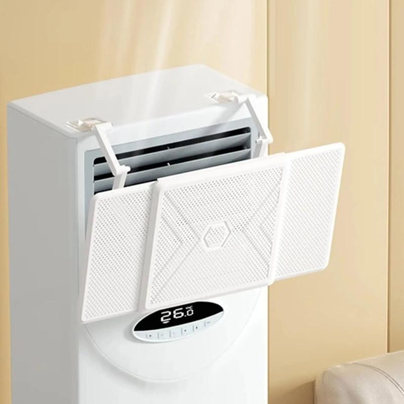 

Adjustable Air Conditioner Deflector Plastic Windshield Baffle Direct Blowing for Home Hotel Cold Air Redirection China Mainland