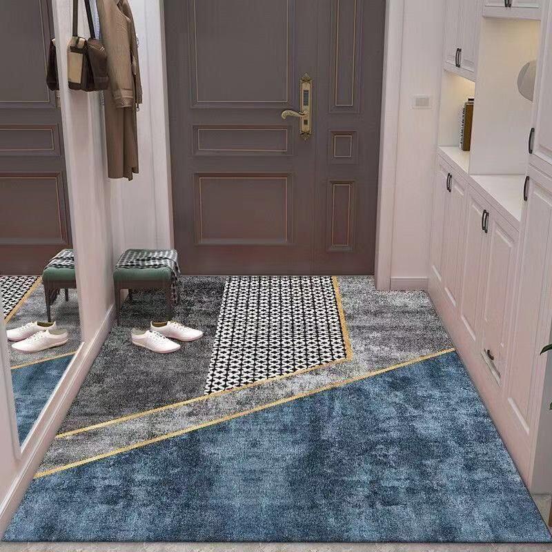 Entrance Door Mat Floor Mat Living Room Coffee Table Entrance Hall Bathroom Absorbent Pad