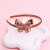 Gradient Sequin Bow 1cm Headband & Hair Clip - Colorful Kids' Party Accessories