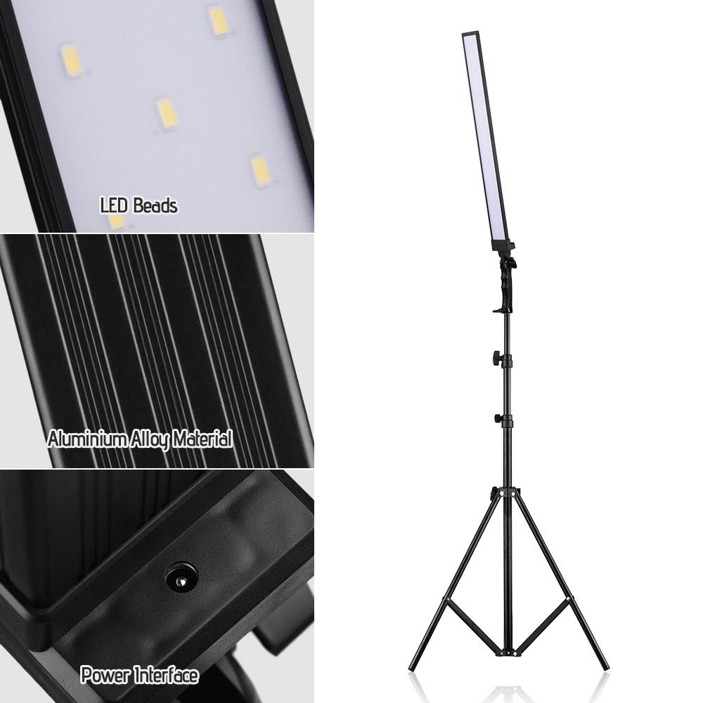 81cm 31.9in Handheld LED Lighting Kit 90Pcs 30W Beads Dimmable Photography LED Video Light Fill in Light Bar Handheld