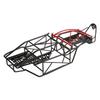 RC Metal Roll Cage Black Strong Metal Better Traction Road Holding RC Car Chassis Frame for Axial Capra Kit 1.9UTB