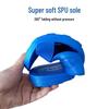Anti-Static ESD Non-Slip Cross Slippers, Wear-Resistant Soft Sole, Cleanroom & Workshop Work Shoes