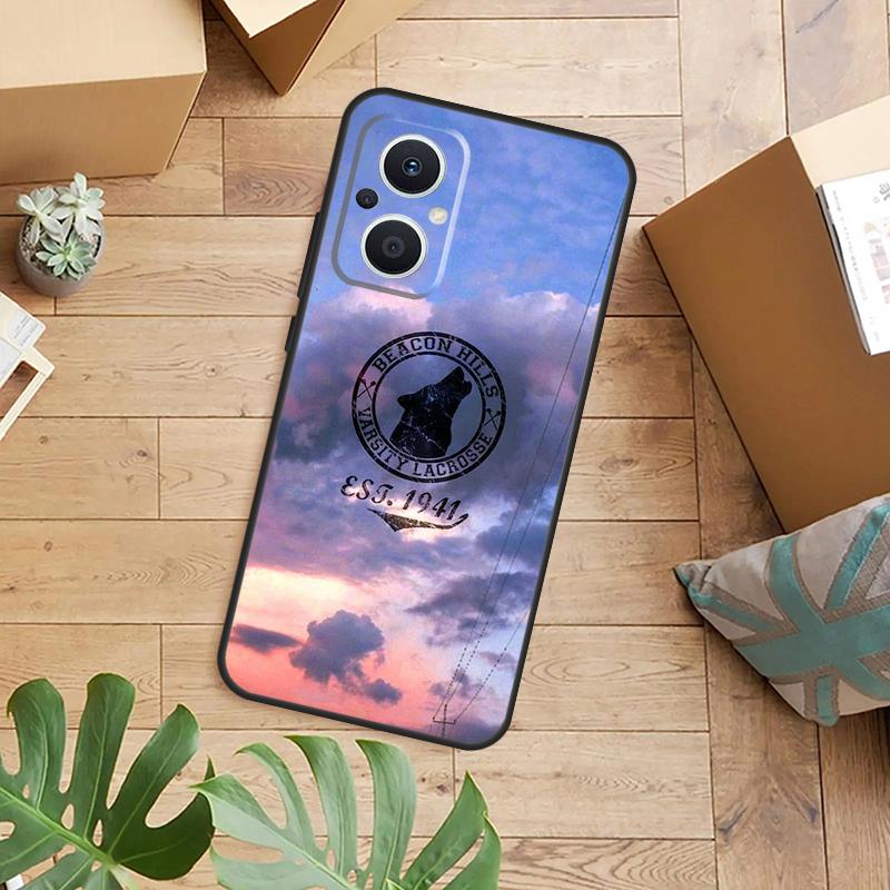 Teen Wolf Case For OPPO Reno 14F 13F 12F 10 11 12 13 14 Pro 8T 7 8 Lite OPPO Find X8 X6 X5 X9 Pro Cover